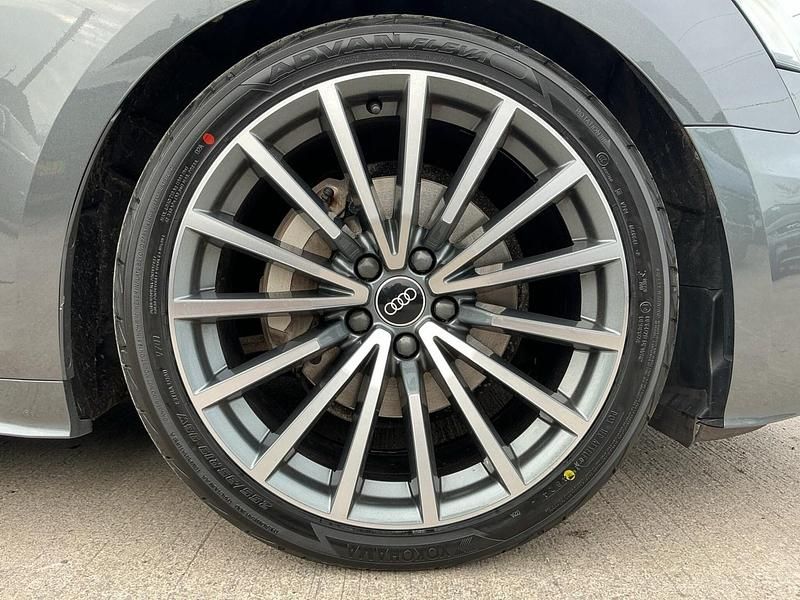 Used Audi A5 Cabriolet S-Line 204 HP (150 kW) 2021 Grey Cabriolet