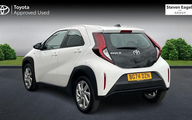 Used Toyota Aygo X PURE 72 HP (52 kW) 2025 SUV