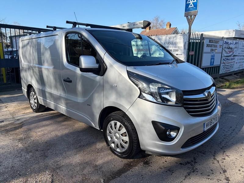Used Vauxhall Vivaro Sportive 2018 Silver