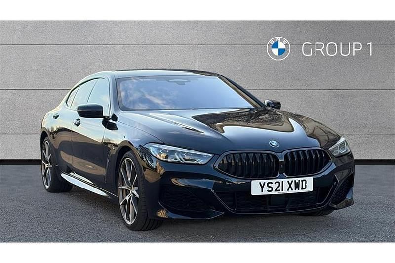 Used BMW 840 Comfort Edition 340 HP (250 kW) 2021 Black Coupe