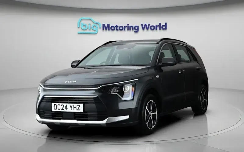Used Kia Niro 129 HP (94 kW) 2024 Grey SUV