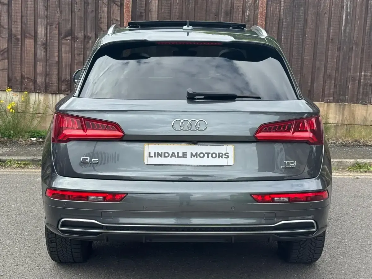 Used Audi Q5 S-Line 190 HP (139 kW) 2017 Grey SUV