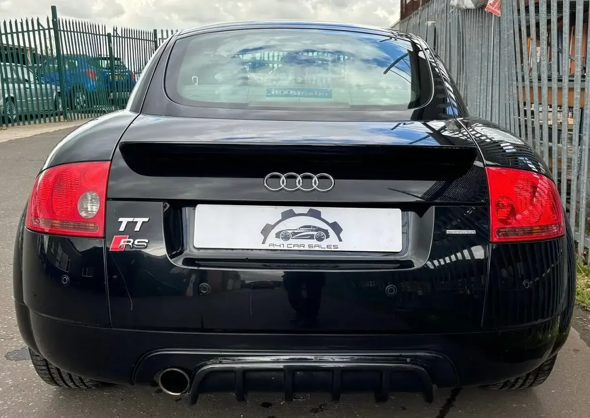 Używany Audi TT 190 KM (139 kW) 2006 Czarny Coupe