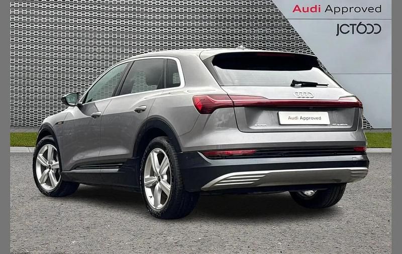 Used Audi e-tron Advanced 230 kW (313 HP) 2021 Grey SUV
