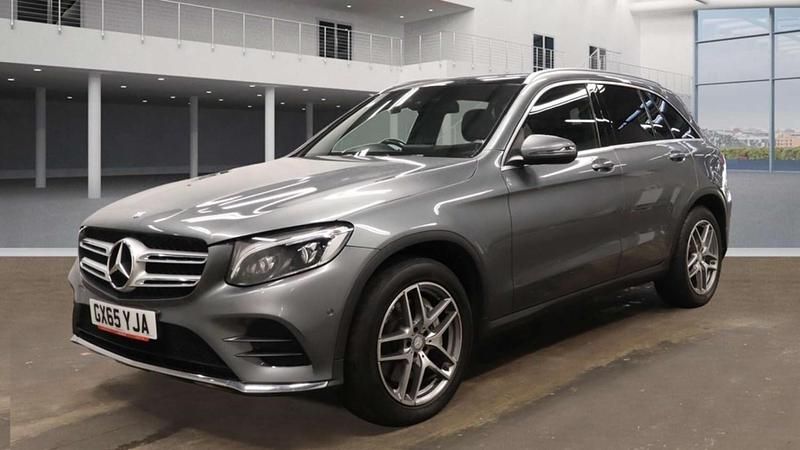 Used Mercedes GLC250 AMG Line Premium Plus 2015 Grey SUV