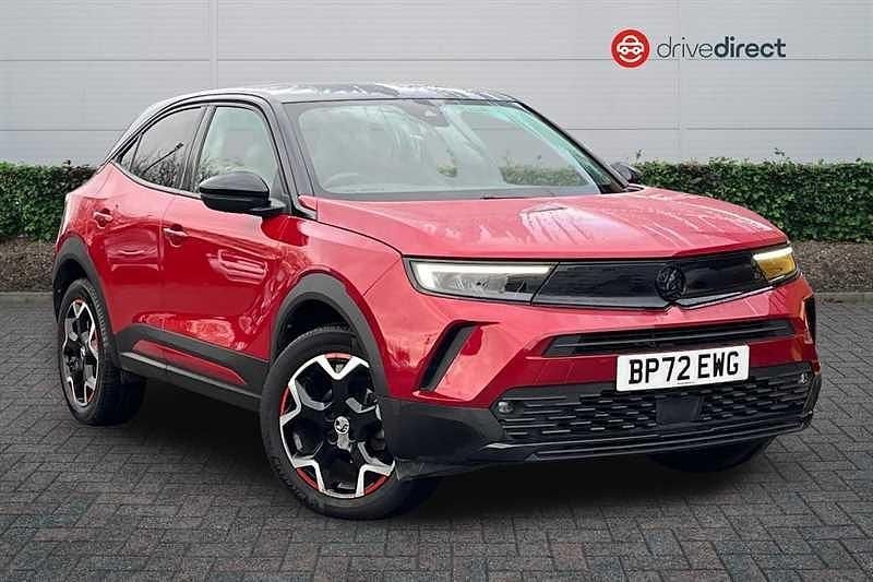 Used Vauxhall Mokka GS Line 2022 Red SUV