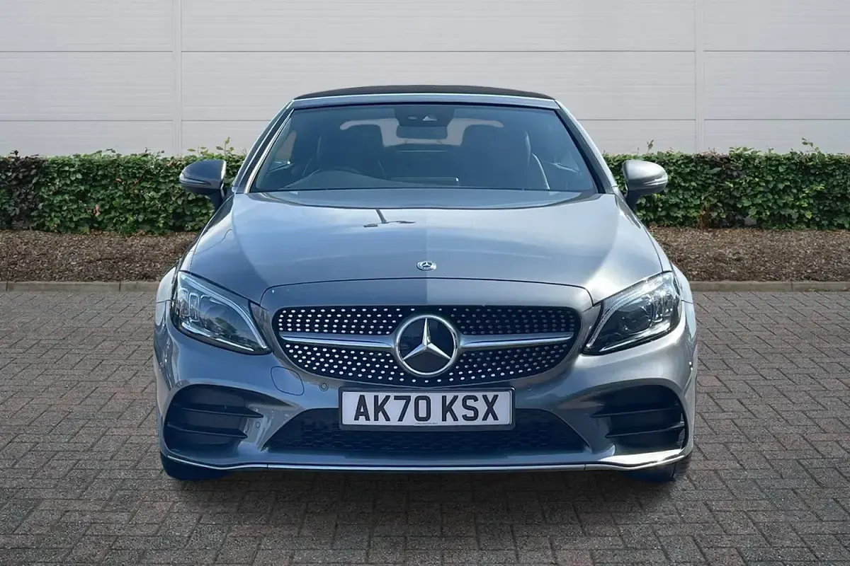 Used Mercedes C200 AMG Line Premium 2020 Grey Cabriolet