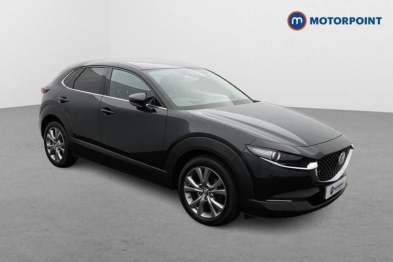 Black Used 2022 Mazda CX-30 Inclusive SUV | £15,999 (Fair price) - Image 1/4