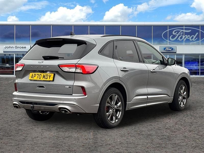 Used Ford Kuga ST-Line 2020 Silver SUV