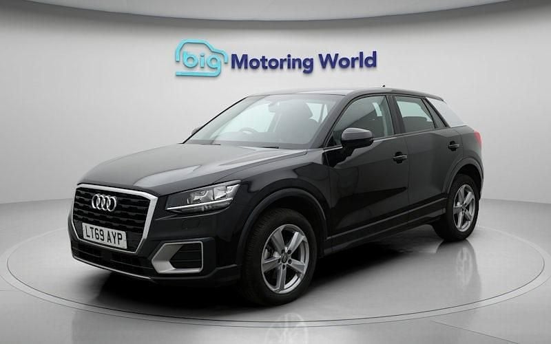 Used Audi Q2 Sport 116 HP (85 kW) 2019 Black SUV