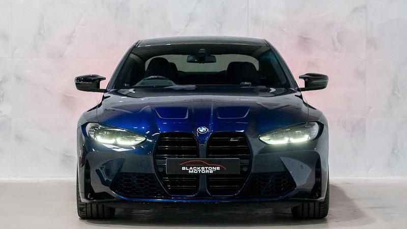 Used BMW M4 Competition Edition 510 HP (375 kW) 2021 Blue Coupe