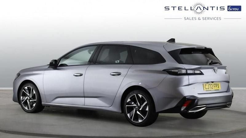 Used Peugeot 308 SW Allure Premium 129 HP (94 kW) 2023 Grey Estate
