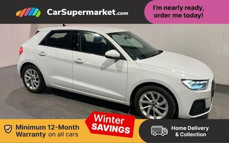 Used 2025 Audi A1 Sportback Sport Hatchback | £16,197 (Good price) - Image 1/3