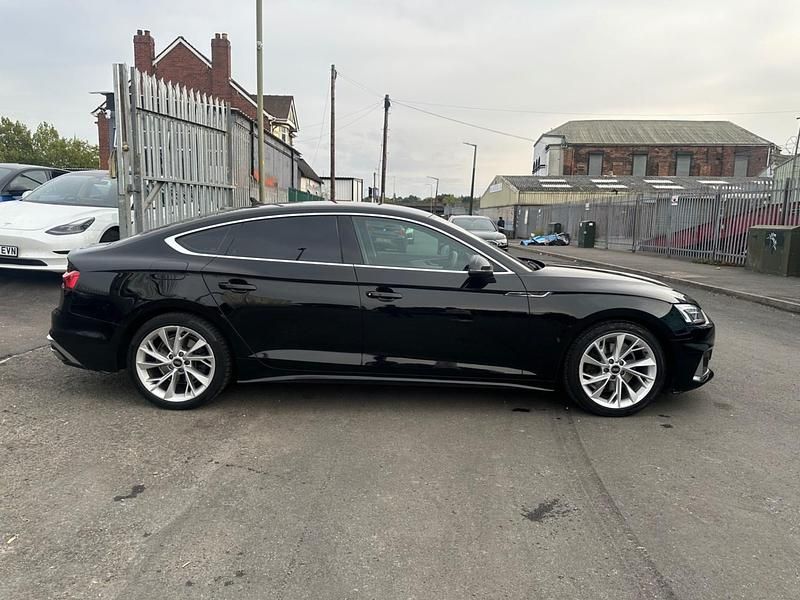 Used Audi A5 Sport 2022 Black Coupe