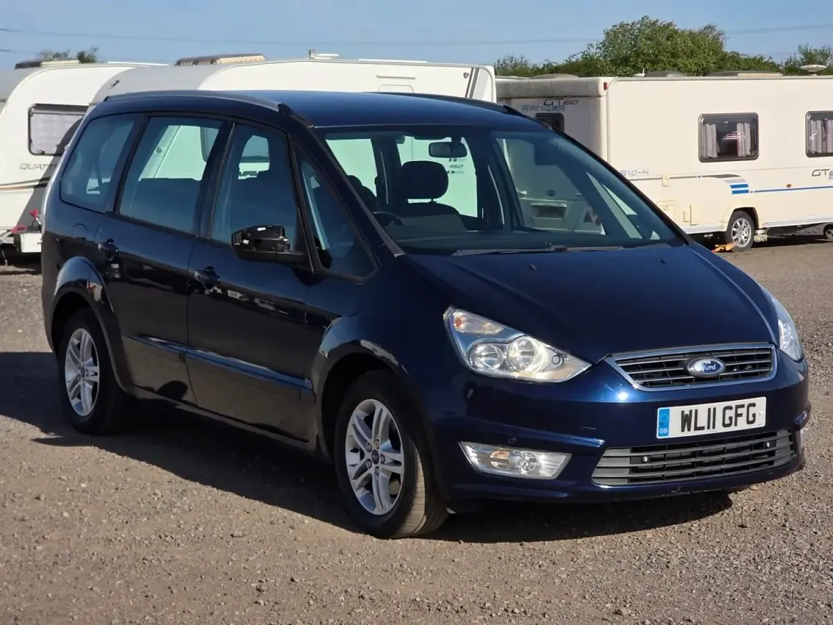 Usado Ford Galaxy Zetec 2011 Azul Monovolume