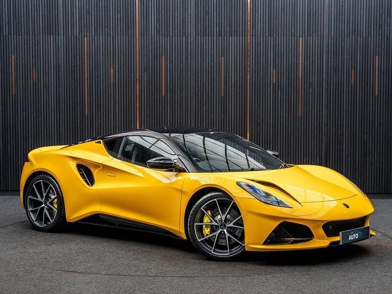 Used Lotus Emira 2023 Yellow Coupe