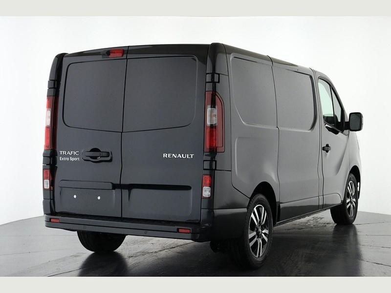 Ny Renault Trafic 148 HK (108 kW) 2025 Svart Minibuss