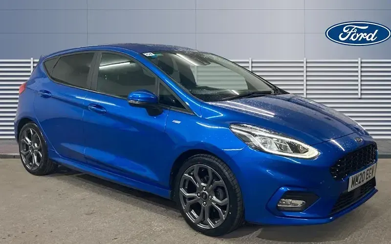 Begagnad Ford Fiesta ST-Line 95 HK (69 kW) 2020 Halvkombi