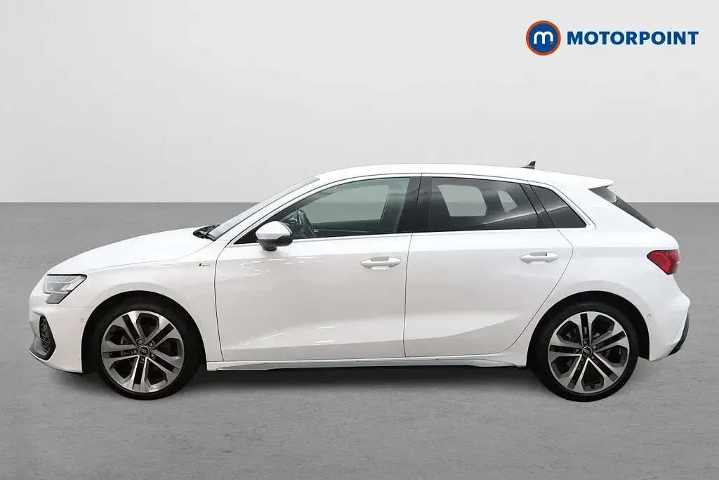 Used Audi A3 S-Line 2025 White Hatchback