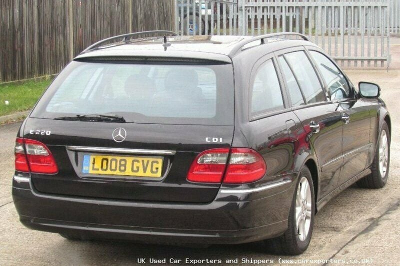 Used Mercedes E220 2008 Sedan