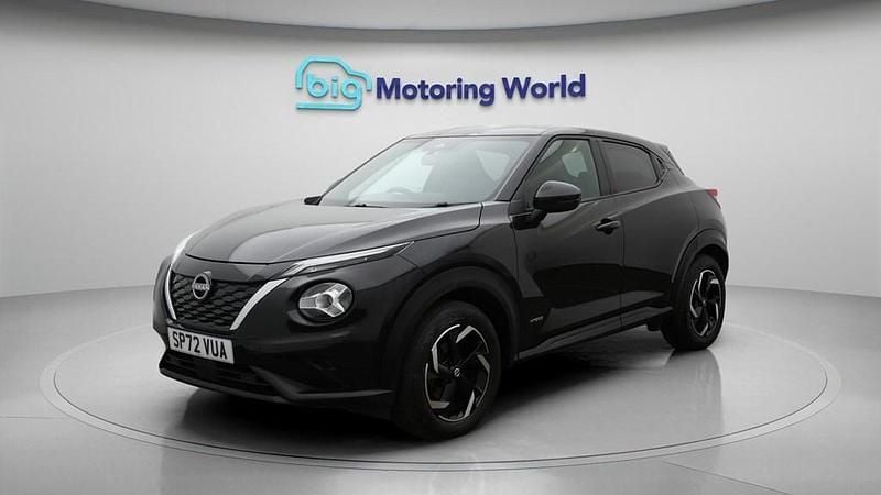 Used Nissan Juke N-Connecta 143 HP (105 kW) 2022 Black SUV