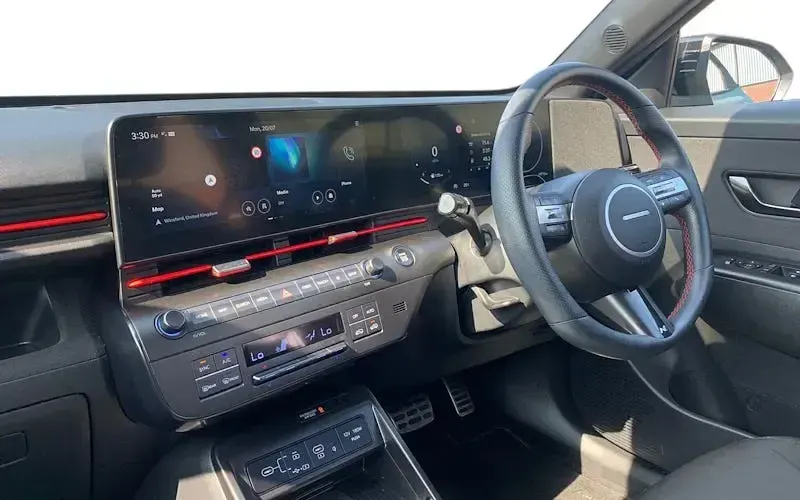 Used Hyundai Kona N Line 120 HP (88 kW) 2024 Green SUV