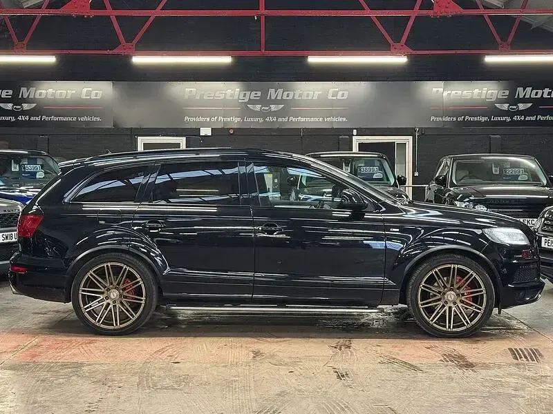 Used Audi Q7 S-line plus 2014 Black SUV