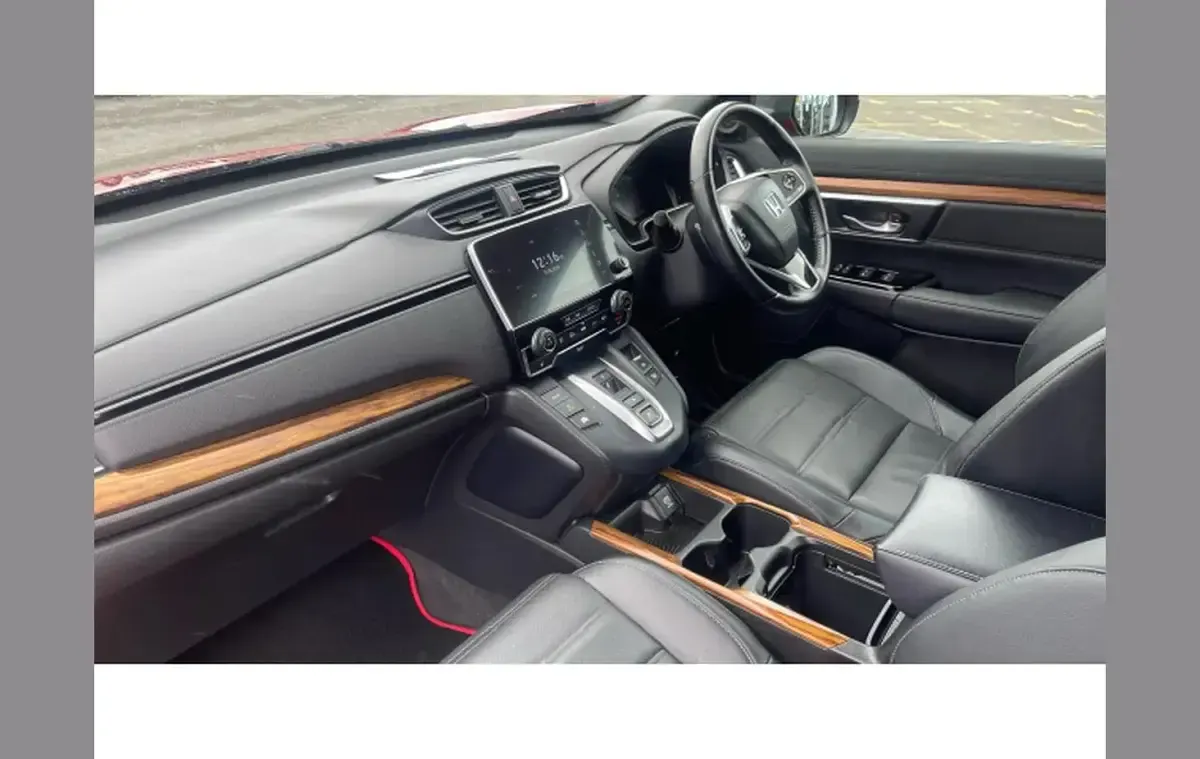 Used Honda CR-V Hybrid 184 HP (135 kW) 2021 Red SUV