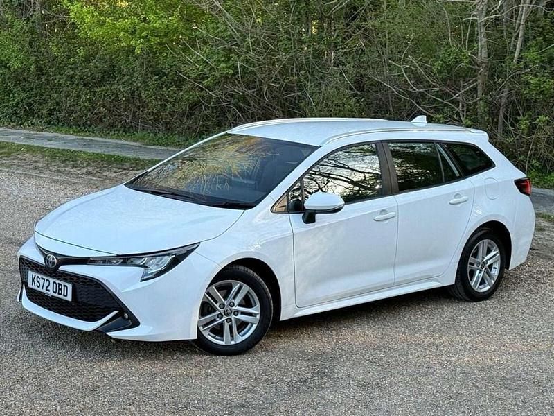 Used Toyota Corolla Sport 122 HP (89 kW) 2023 White Estate