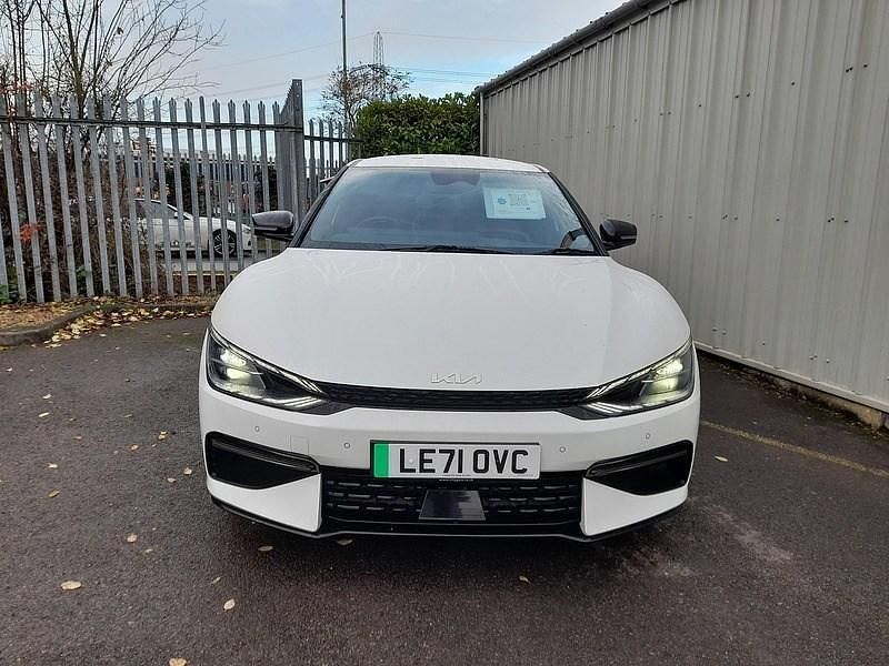 Used Kia EV6 GT-Line 236 kW (321 HP) 2022 White SUV