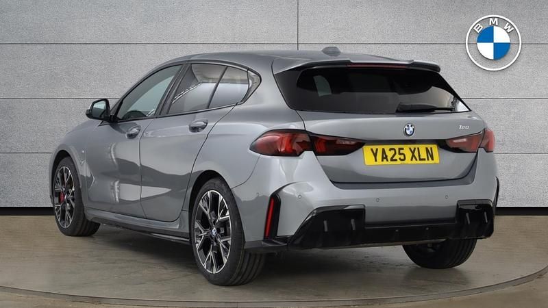 Used BMW 120 M Sport 168 HP (123 kW) 2025 Grey Hatchback
