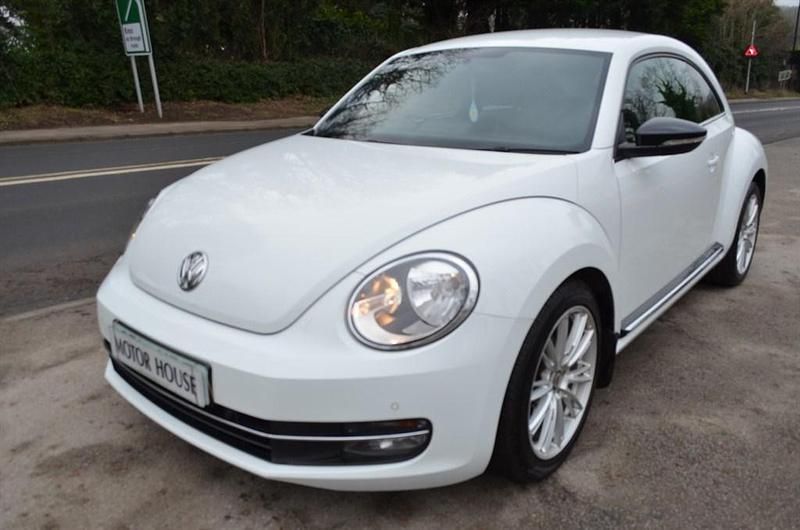 White Used 2015 VW Beetle Sportline Hatchback | £9,995 (Fair price) - Image 1/4