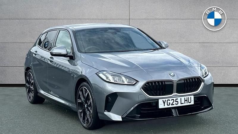 Grey Used 2025 BMW 120 M Sport Hatchback | £27,780 - Image 1/4