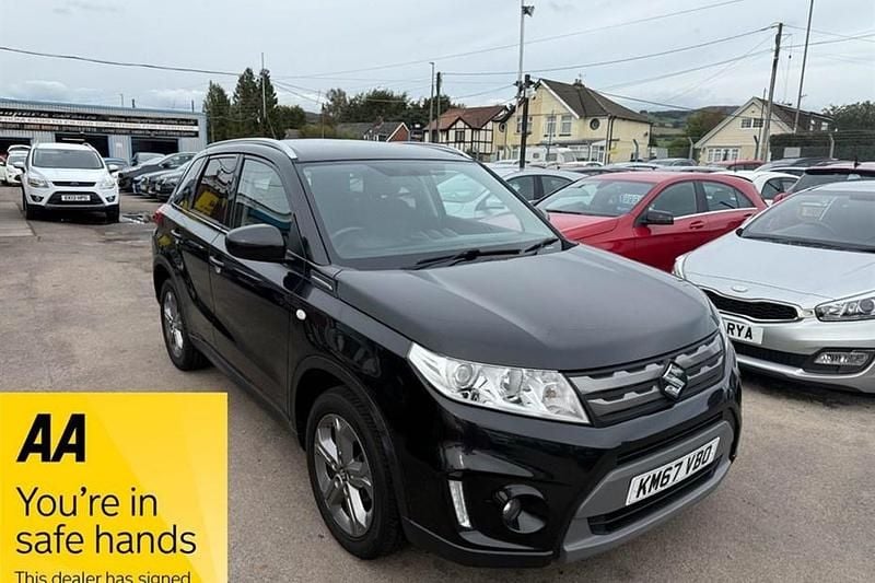 Black Used 2017 Suzuki Vitara SZ-T SUV | £8,995 (Good price) - Image 1/1