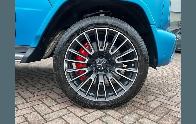 Used Mercedes G63 AMG Edition 576 HP (423 kW) 2025 Blue SUV