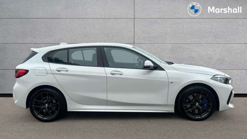 Used BMW 118 M Sport 136 HP (100 kW) 2023 White Hatchback