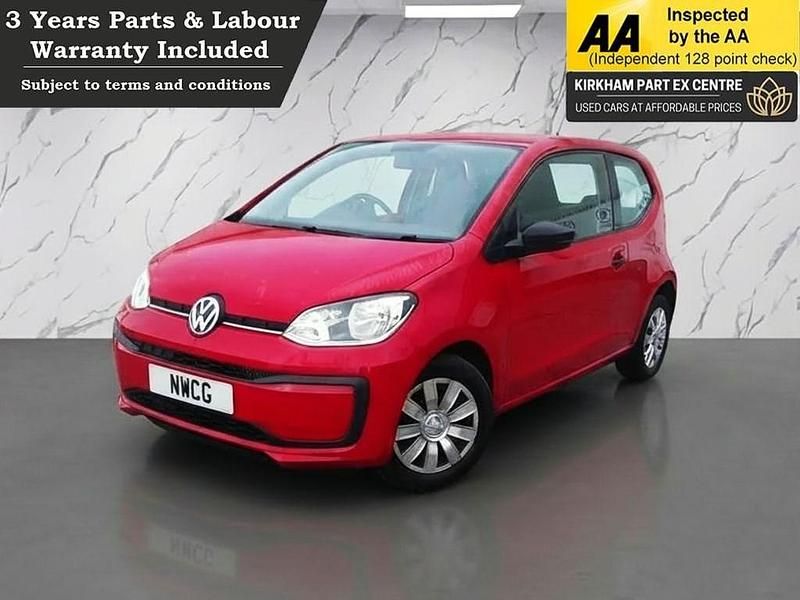 Used VW up! take up! 60 HP (44 kW) 2017 Red Hatchback