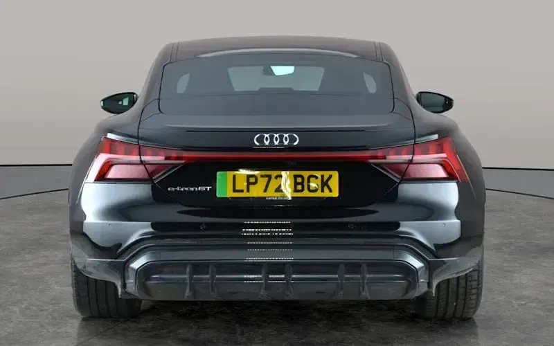 Used Audi e-tron GT quattro Advanced 389 kW (530 HP) 2022 Black Sedan
