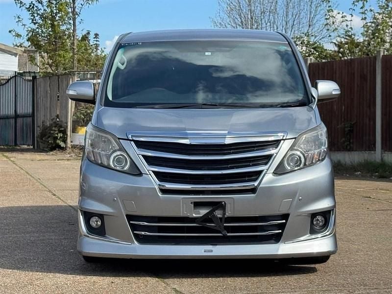 Used Toyota Alphard 2012 Grey MPV