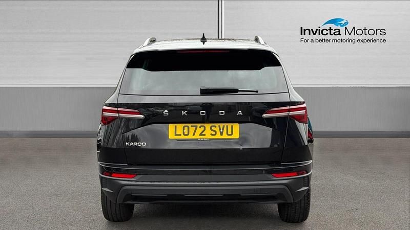Used Skoda Karoq SE L 150 HP (110 kW) 2023 Black SUV