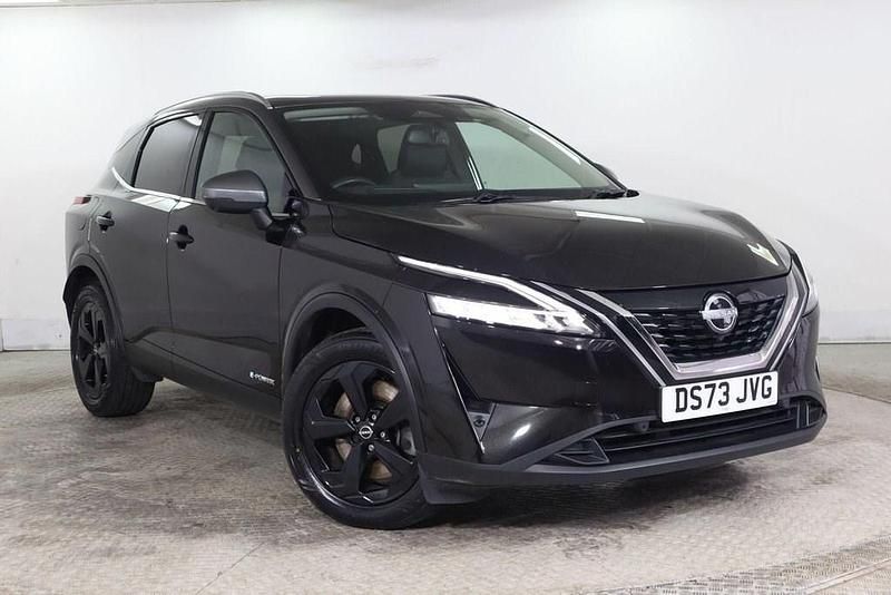 Used Nissan Qashqai 2023 Black SUV