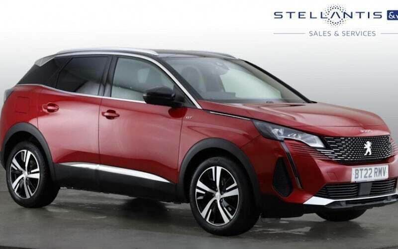 Used 2022 Peugeot 3008 GTi Estate | £17,736 (Fair price) - Image 1/4