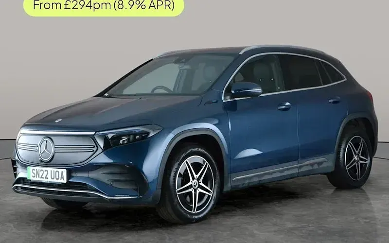 Used Mercedes EQA250 AMG line 139 kW (190 HP) 2022 SUV