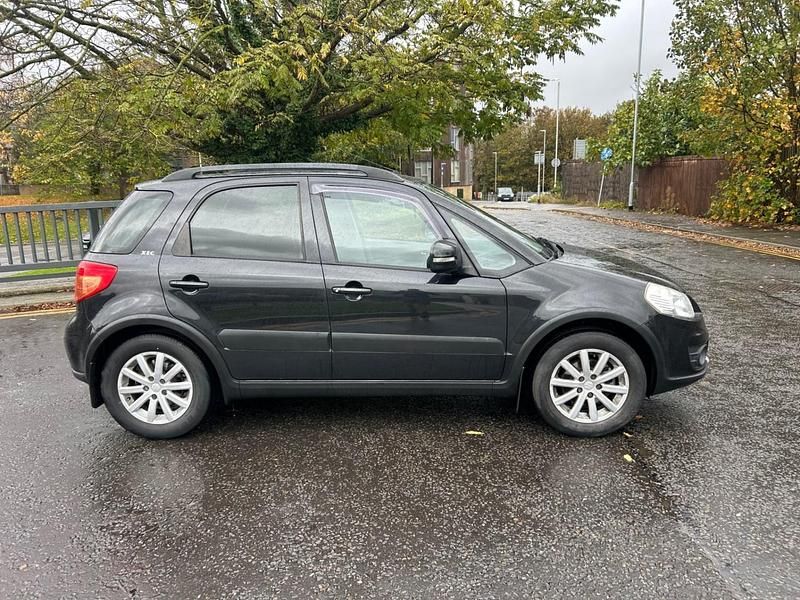 Used Suzuki SX4 2011 Black Hatchback