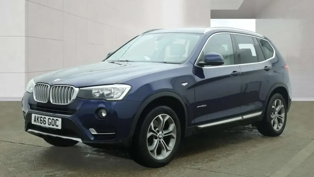 Używany BMW X3 xLine 2016 Niebieski SUV