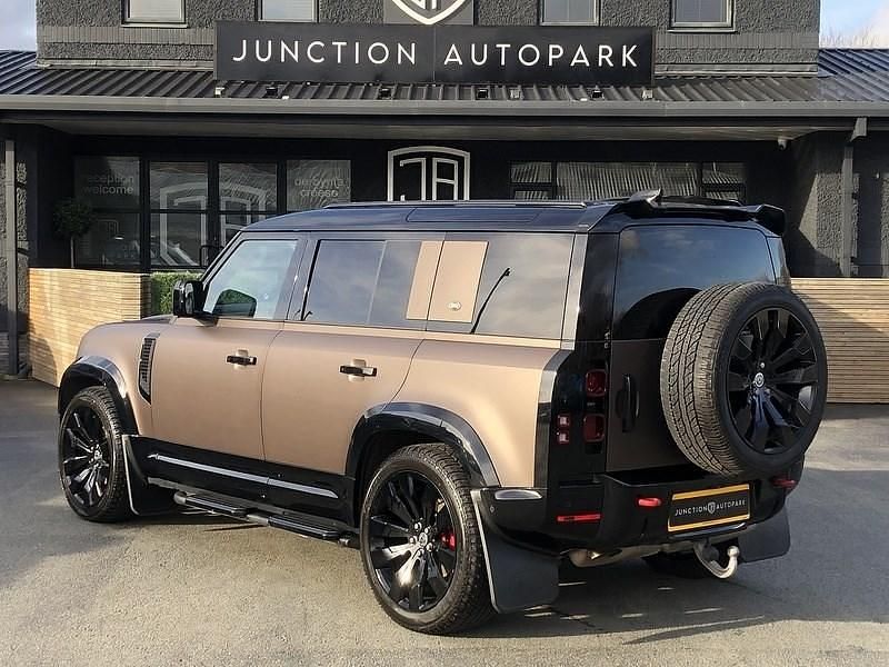 Used Land Rover Defender HSE Dynamic 2024 Brown SUV
