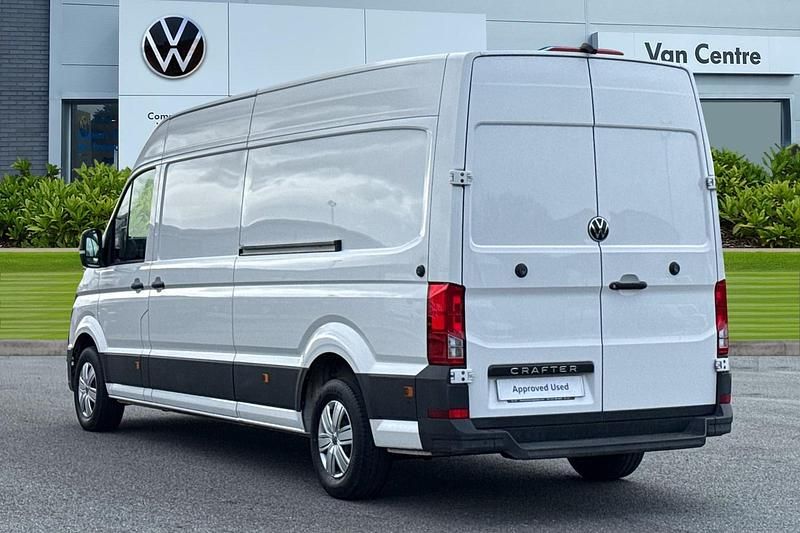 Used VW Crafter 140 HP (102 kW) 2025 White Van