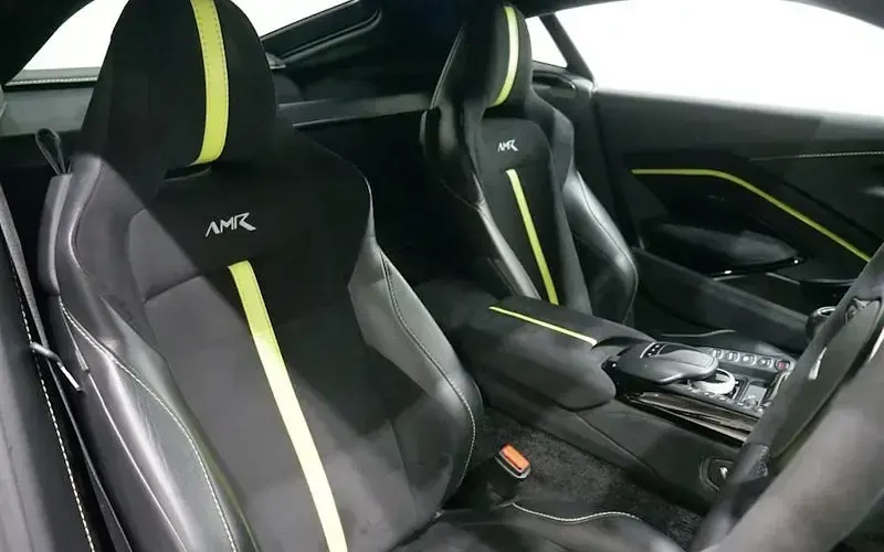 Used Aston Martin Vantage 510 HP (375 kW) 2019 Black Coupe