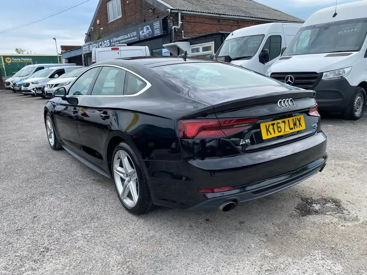 Used Audi A5 S-Line 2018 Black Coupe