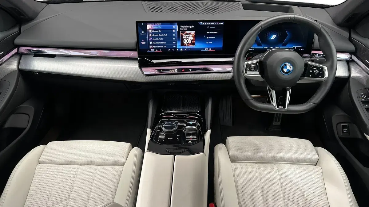 Used BMW i5 M Sport 246 kW (335 HP) 2025 Black